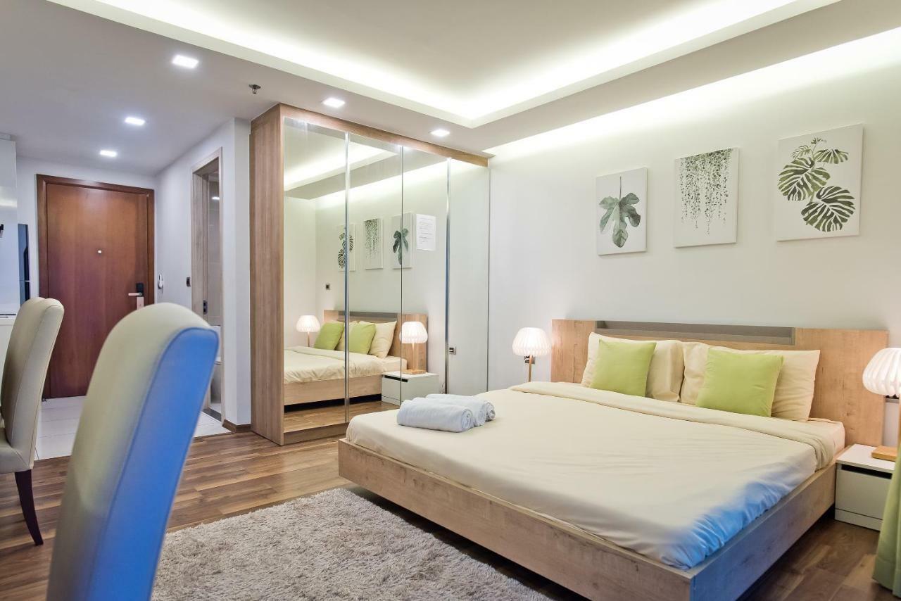 פאטאיה Stylish Studio In Peak Towers מראה חיצוני תמונה